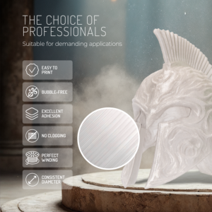 Filamento para Impresora 3D WINKLE PETG 1.75mm 1kg, Alta Resistencia a Impactos, Fácil de Imprimir, Fabricación Europea, Tolerancia de 0.05mm, 220-240 - Product Image 4