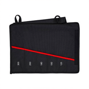 Knipex <b>Roll</b>-Up <b>Tool</b> <b>Bag</b> with 6 Compartments for Empty Pliers - Product Image 2