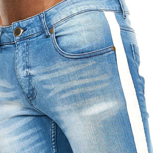 Vêtements actifs hommes Gym Stretch Fitness vêtements de sport Shorts Shorts de sport lavage léger fermeture éclair braguette bouton Shorts pour hommes respirant - Product Image 3