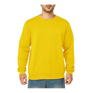 Prix de vente directe d'usine en gros Sweat-shirt à capuche pour hommes avec logo brodé sur mesure Sweats à capuche sweat-shirt à col rond taille américaine - Product Image 4