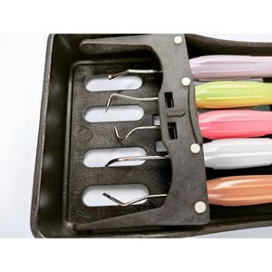Kit di strumenti chirurgici dentali in silicone composito Set 10 pz con Kit strumenti di riempimento a punti neri e 10 - Product Image 6