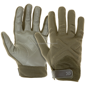 Conception personnalisée de haute qualité Nouveau style de gants tactiques en cuir de conception personnalisée Protection des mains pour une utilisation en extérieur Vente en gros - Product Image 5