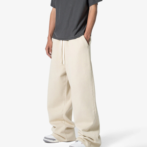 กางเกงจ็อกเกอร์แบบสั่งตัดสำหรับผู้ชายเอวสูงทรงตรงมีขายจำนวนมากสำหรับเสื้อผ้าแนวสตรีทและลำลอง - Product Image 6