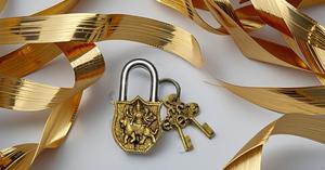 Padlock-01W Weatherproof Padlock with <b>Key</b> Heavy Duty Solid Brass Locker <b>Lock</b> Marine Grade Pad <b>Lock</b> for Outdoor Gate Fence Shed - Product Image 3