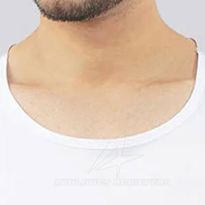 Camiseta sin mangas de gimnasio para hombre con logotipo personalizado de alta calidad de secado rápido y venta caliente estilo liso hecho con el mejor material - Product Image 6