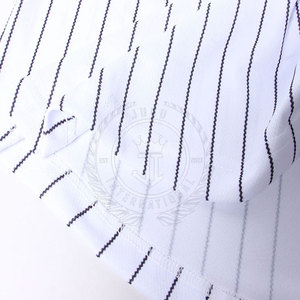 Jersey de Béisbol Transpirable para Adultos, Suministro Directo de Fábrica, Ropa de Equipo Personalizada, 100% Poliéster de Alta Calidad - Product Image 5