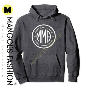 Sudadera con capucha Premium MMA BJJ para fanáticos de las artes marciales mixtas Strike and Grapple Fight Entusiastas Ropa de maternidad - Product Image 4