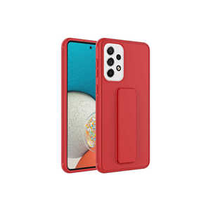 Étui de protection anti-traces de doigts Premium NXXA Qstand pour Samsung Galaxy A53 5G, coque arrière en silicone souple antichoc avec protection intégrée - Product Image 2
