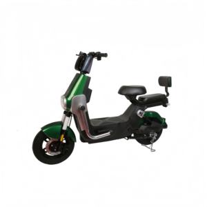 Haute qualité 500W vélo électrique 12 vitesses en acier au carbone cadre <span class=keywords><strong>frein</strong></span> à <span class=keywords><strong>tambour</strong></span> moteur sans balais affichage numérique ville batterie au plomb - Product Image 3