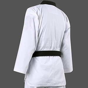 Uniforme de Taekwondo ligero y cómodo, uniforme de Taekwondo de servicio OEM recién llegado hecho en Pakistán - Product Image 2