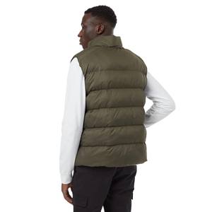 Gilet bouffant d'hiver confortable et résistant à l'eau pour hommes, avec fermeture à glissière, sans manches, chauffé, épais, chaud et respirant - Product Image 3