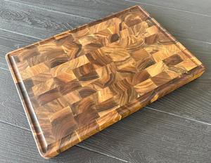 Planche à découper en bois écologique pour la découpe, la tranchée, usage commercial et usage intensif, disponible au prix de gros - Product Image 5