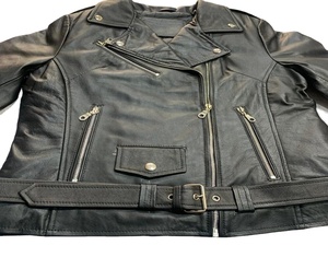 Veste en cuir 100 % véritable pour homme, style motard, coupe slim, décontractée, pour le printemps et l'automne, vente en gros - Product Image 1