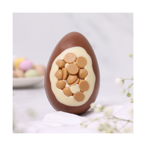 Oeufs de Pâques en chocolat de qualité supérieure parfaits pour les friandises de fête et le commerce en vrac dans le monde entier - Product Image 1
