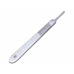 Manche de lame de scalpel 3 n ° 3 Manche de scalpel chirurgical en acier inoxydable de qualité médicale pour l'artisanat de précision et les instruments chirurgicaux de chirurgie - Product Image 3