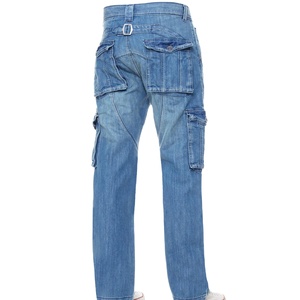 Pantalons en jean pour hommes en gros – Jeans tendance 100 % coton anti-rétrécissement – Jeans en coton élégants et anti-rétrécissement - Product Image 4