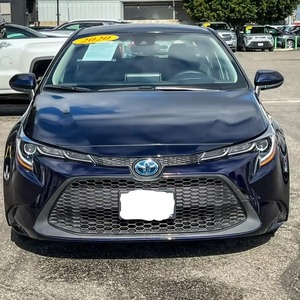 Toyota Corolla LE 2020, Sedán Azul Elegante, Opciones Híbrido y Gasolina, Vehículo Premium de Segunda Mano, Disponible en Volante a la Izquierda/Derecha - Product Image 1