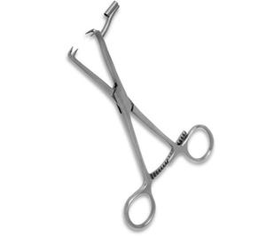 Instrumento quirúrgico de pinza de sujeción de fragmento óseo - Product Image 5