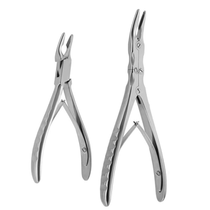 Juego DE CORTADOR de hueso Rongeur quirúrgico Instrumentos ortopédicos de acero inoxidable para remodelar y recortar huesos - Product Image 4