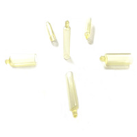Capuchon de protection de câble WCAP MINI en polyoléfine imperméable et colle thermofusible, capuchon de dérivation thermorétractable, rapport de rétraction 3:1 pour la protection des câbles