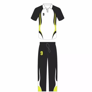 Wholesale Custom Designed Men's Heat-Transfer Printed Team Name 100% Polyester OEM Service Adults' <b>Cricket</b> <b>Kits</b> Moisture-Wicking - Product Image 4
