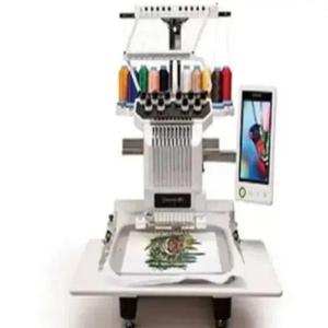 Máquina de Bordar Industrial Pr1000e de 10 Agujas, Más Vendida, Descuento Instantáneo, Grado Personalizado, Soporte OEM, Origen Reino Unido, 1 Año de Garantía - Product Image 3