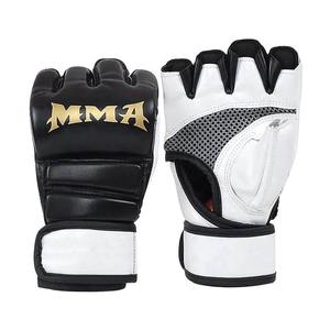 Fabricant de services OEM, gants de MMA, taille personnalisée, gants de boxe d'entraînement imperméables en cuir - Product Image 1