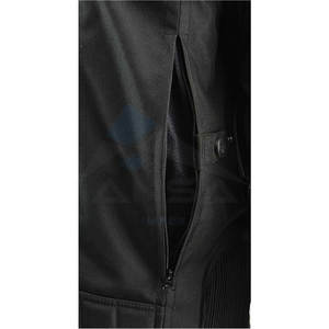 Chaqueta de Motociclista de Malla Negra para Hombre con Protección CE, Chaqueta de Motociclista para Todo Clima, Chaqueta de Motociclista Blindada para Hombre - Product Image 5