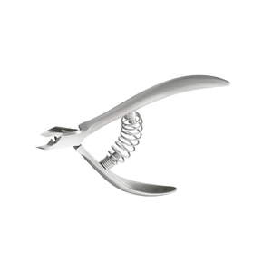 Professional Nail Nipper For Thick And Large Nails Toenails 3 mm Tip Nail Nipper Spring Action German Stainless Steel Nippers - Product Image 3