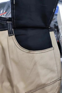 Pantalones de Seguridad de Alta Visibilidad con Logotipo Personalizado, de Secado Rápido, para Trabajo en Exteriores, para Hombre - Product Image 5