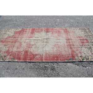 Tapis turc vintage 3,9 x 9,6 pieds, tapis d'intérieur, tapis persan rouge - Product Image 3