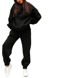 2025 High Street Best Design Logo personnalisé Survêtement ample de haute qualité Respirant Tech Fleece Survêtements en gros pour unisexe - Product Image 5