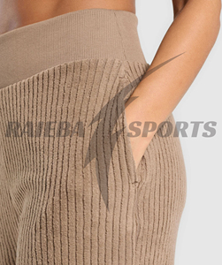 Pantalon de survêtement évasé haut de gamme et tendance pour hommes et femmes – Léger, ajusté et ample, style droit - Product Image 5