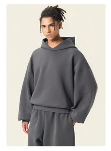 Sudadera con Capucha Sólida Tallas S-2XL, Estilo Y2K, Manga Larga, Top Informal, Pantalones Retro de Hip-hop, Ropa para Hombre y Mujer, Conjuntos Deportivos, Gran Venta - Product Image 5