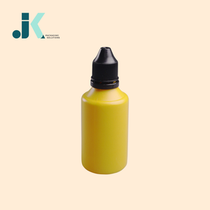 ขวดไฮโดรเจนเปอร์ออกไซด์100มล. สีเหลืองสีขาวบรรจุภัณฑ์พลาสติก M0315 - Product Image 2