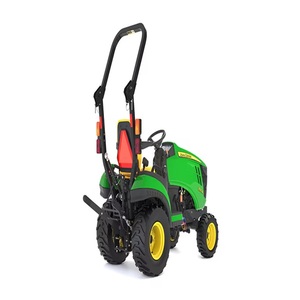 Pour tracteur diesel compact John Deere 1025R 24,2 CV avec plateau de coupe AutoConnect, attelage rapide, chargeur frontal et pompe moteur - Product Image 4