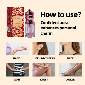 Huile de parfum sans alcool 10 ml, parfum arabe à la vanille, haute concentration, longue durée, parfum <span class=keywords><strong>intense</strong></span> et aromatique - Product Image 4