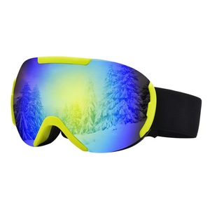 Occhiali con Lenti Cilindriche Antiappannamento Regolabili per Uomo e Donna, Ideali per Sci, Motoslitta, Pesca e Sport all'Aperto come Ciclismo - Product Image 4