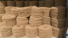 Corde de cosse de noix de coco faite à la main-Reliure robuste et organique pour l'agriculture et les projets de bricolage VIET FARGIMEX - Product Image 3