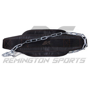 เข็มขัดยกน้ำหนักทำจากยางเทียมแบบจุ่มร้อน,เข็มขัดยกน้ำหนักด้วยเรมิงตันสปอร์ต - Product Image 2