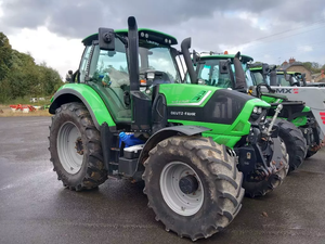 รถแทรกเตอร์ Deutz-Fahr 6150 ราคาถูกสำหรับขาย 140 แรงม้า เครื่องจักรกลการเกษตร พร้อมจัดส่ง - Product Image 2