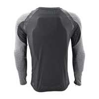 Veste de protection dorsale pour adulte, en spandex et nylon, protection professionnelle, manches longues, vêtements de sport de sécurité, rashguard