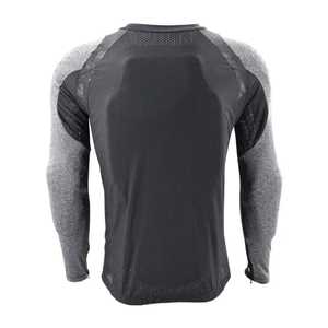 เสื้อป้องกันหลังสำหรับผู้ใหญ่ ผ้ายืดไนลอน ป้องกันอย่างมืออาชีพ แขนยาว ชุดกีฬาเพื่อความปลอดภัย แรชการ์ด - Product Image 2