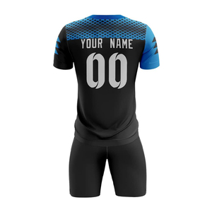 Camisetas de Fútbol Personalizadas OEM, Ajuste Delgado, Unisex, Poliéster, Impresión Digital, Secado Rápido, Uniformes Deportivos para Adultos, 220g - Product Image 6