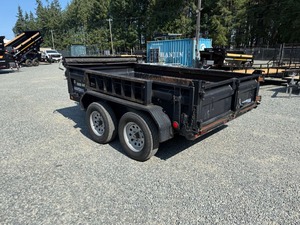 Top Quality 6X10 Agriculture Farm <b>Trailer</b> 4 <b>Wheel</b> Hydraulic Dump Tractor <b>Trailer</b> Tow Behind Tractors Farm <b>Trailer</b> - Product Image 2