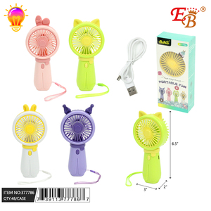 6.5 \ "USB ricarica LED Mini ventola 48 pz/CS aria di raffreddamento cinque velocità del vento 5V fonte di alimentazione per uso domestico e RV - Product Image 1