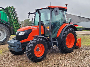Tracteur à pied Kubota M4073 4WD pour la ferme et l'agriculture Mini tracteur à roues 4WD avec nouveau moteur et état du moteur utilisé/neuf - Product Image 5