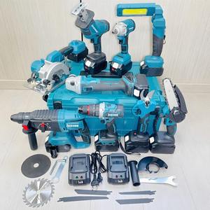 Flexible Combination DIY <b>Power</b> <b>Tools</b> OEM 21V Electric <b>Tool</b> Set Durable Cordless Electric Combo Kits With Hard Case - Product Image 5