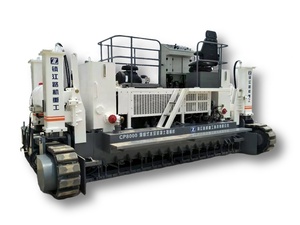 Planta pavimentadora de asfalto de hormigón Cp8000 de alto ancho de pavimentación - Product Image 6