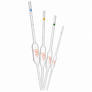 Pipettes compte-gouttes en verre essentielles en stock usine, graduées 10ml 15ml 20ml 30ml 50ml 100ml, tubes cosmétiques en verre - Product Image 6